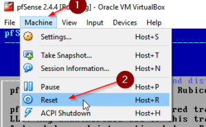 Instale a maneira mais fácil do pfSense 2.4.4