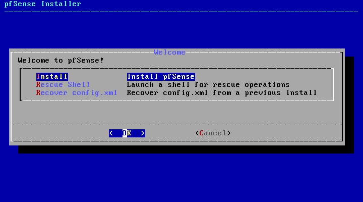 instalando-pfsense