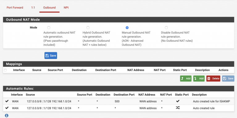 nat-pfsense
