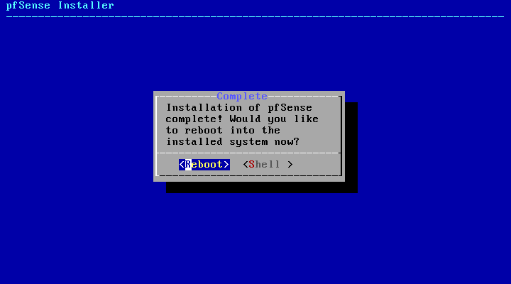 reboot-pfsense