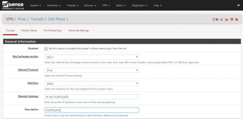 vpn-pfsense
