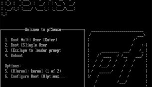 console-pfsense