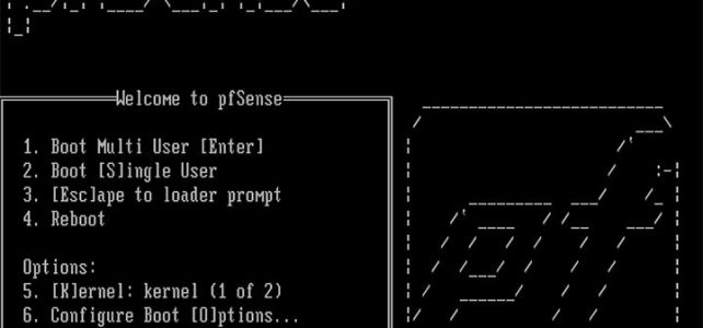 console-pfsense