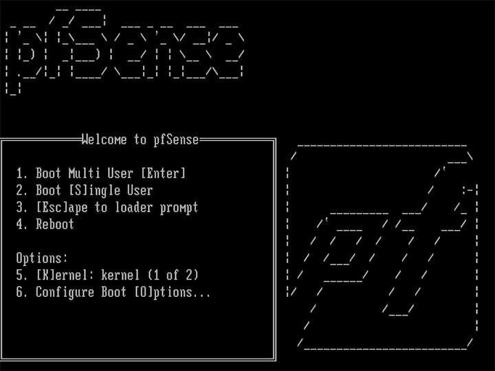 console-pfsense